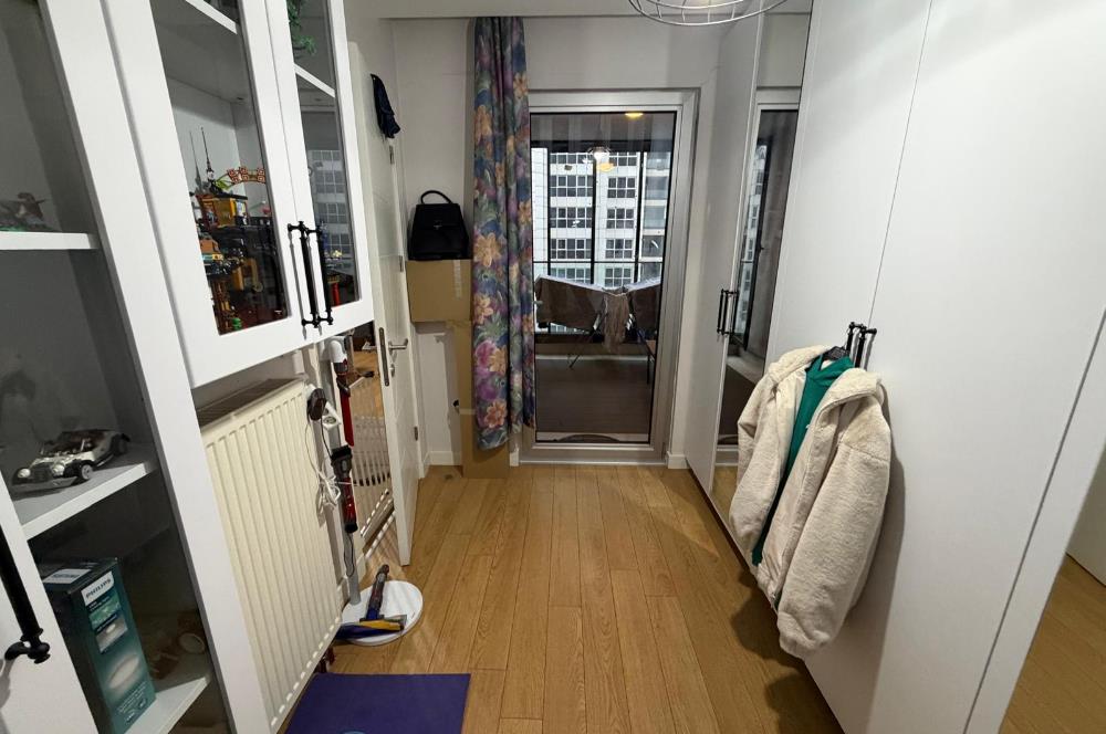 SARIYER AĞAOĞLU MY HOME MASLAK 3+1 ADA MUTFAK KİRALIK DAİRE