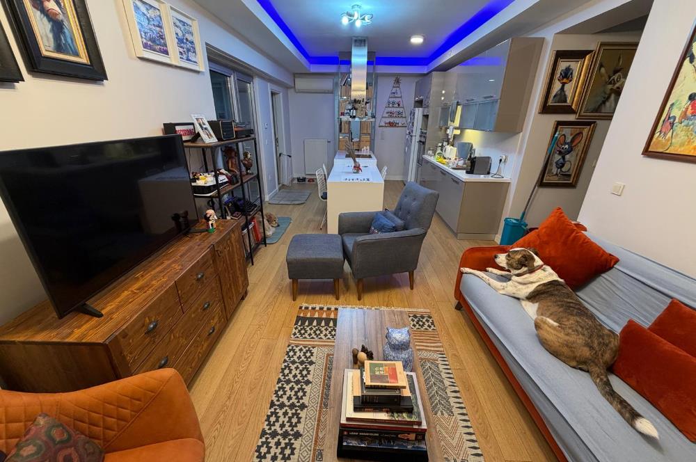 SARIYER AĞAOĞLU MY HOME MASLAK 3+1 ADA MUTFAK KİRALIK DAİRE