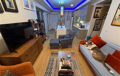 SARIYER AĞAOĞLU MY HOME MASLAK 3+1 ADA MUTFAK KİRALIK DAİRE