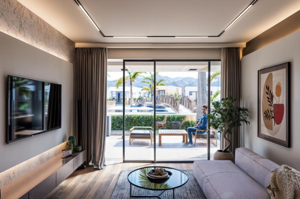 KIBRIS TATLISU MEVKİ AURORA BAY PROJESİ'NDE 1+1 SATILIK DAİRE