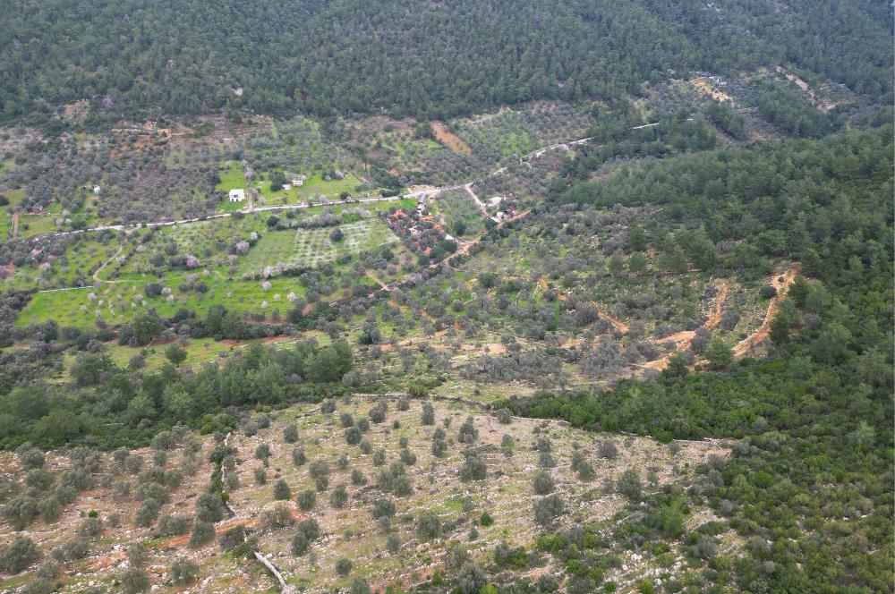 BODRUM YALIÇİFTLİK'TE YATIRIM DEĞERİ YÜKSEK ARAZİ