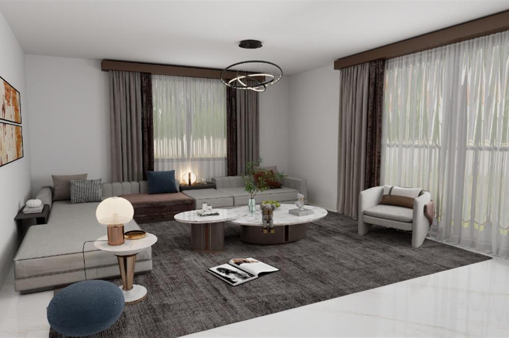 KKTC G.mağusa Doğu Akdeniz üni.yakın peşin+8 Ay vadeli 2+1 daire