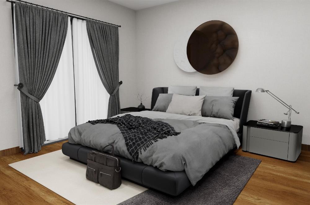 KKTC G.mağusa Doğu Akdeniz üni.yakın peşin+8 Ay vadeli 2+1 daire