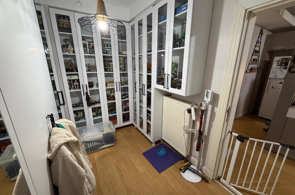 SARIYER AĞAOĞLU MY HOME MASLAK 3+1 ADA MUTFAK KİRALIK DAİRE