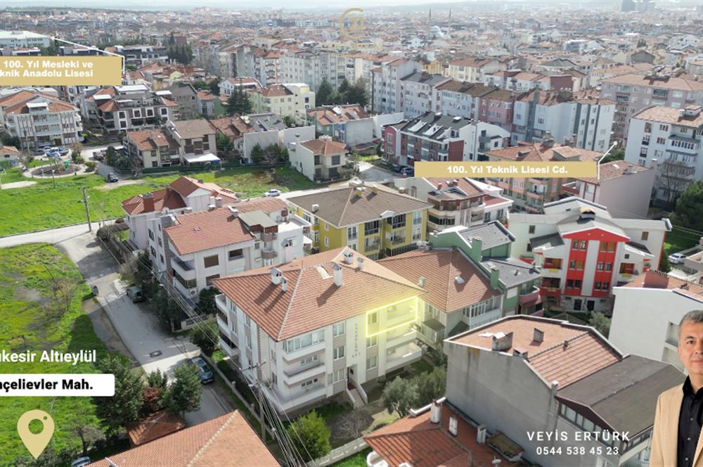 Century 21 Bal'dan Bahçelievler Mahallesinde Satılık 3+1 Daire