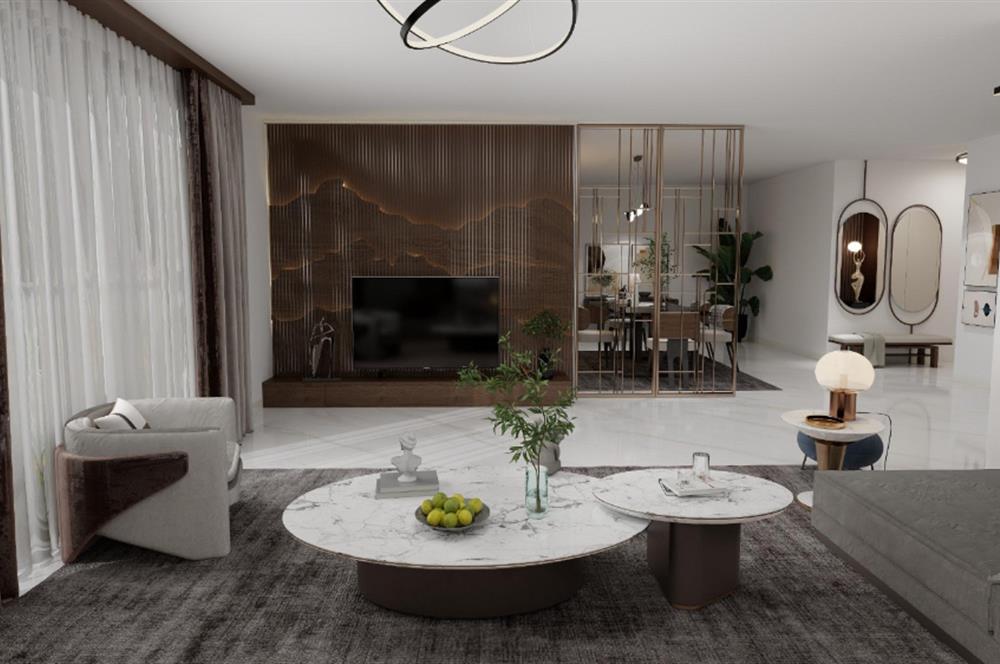 KKTC G.mağusa Doğu Akdeniz üni.yakın peşin+8 Ay vadeli 2+1 daire