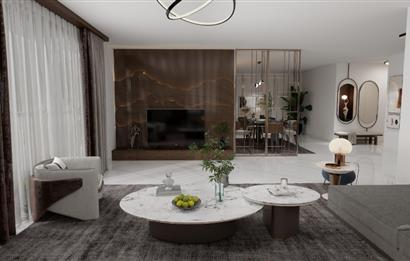 KKTC G.mağusa Doğu Akdeniz üni.yakın peşin+8 Ay vadeli 2+1 daire