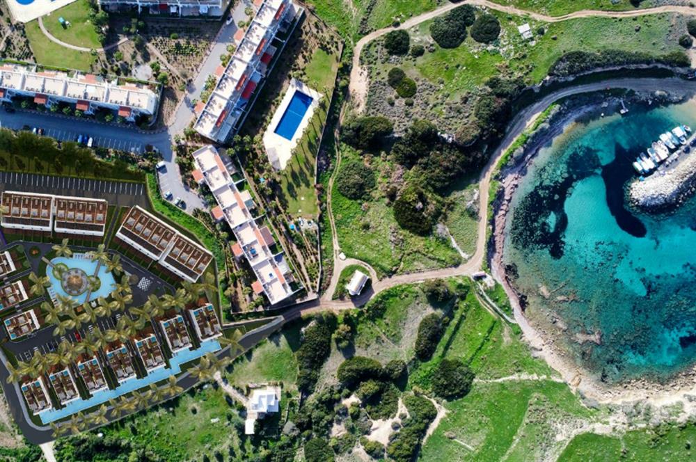 KIBRIS TATLISU MEVKİ AURORA BAY PROJESİ'NDE 1+1 SATILIK DAİRE