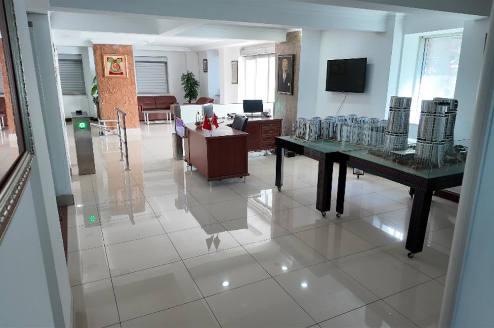 C21NEXAR'DAN ANA CADDE ÜZERİ 85O m² KOMPLE KİRALIK PLAZA BİNASI