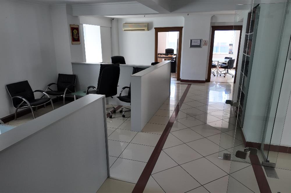 C21NEXAR'DAN ANA CADDE ÜZERİ 85O m² KOMPLE KİRALIK PLAZA BİNASI