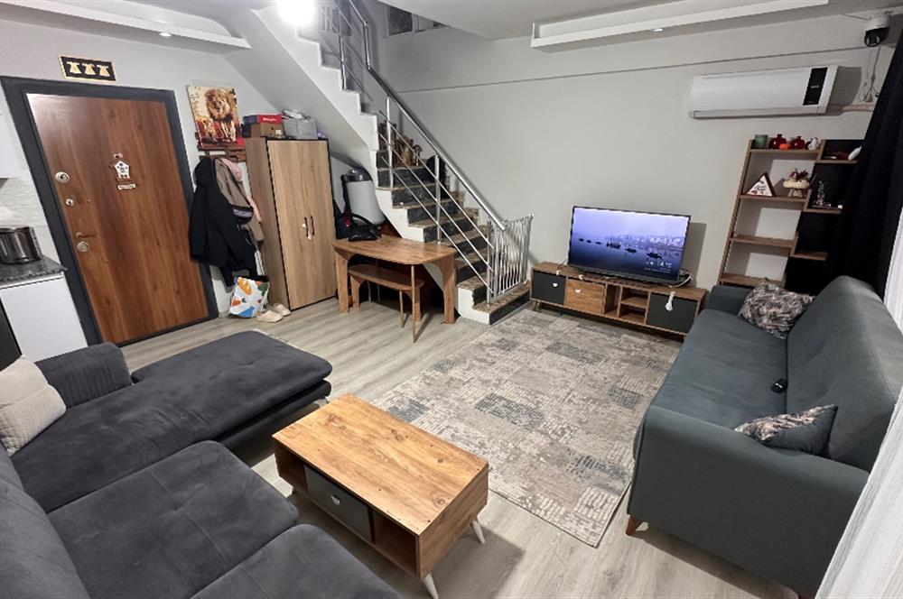 Seyrek Invest 35 Satilik 2+1 Bahce Dubleks