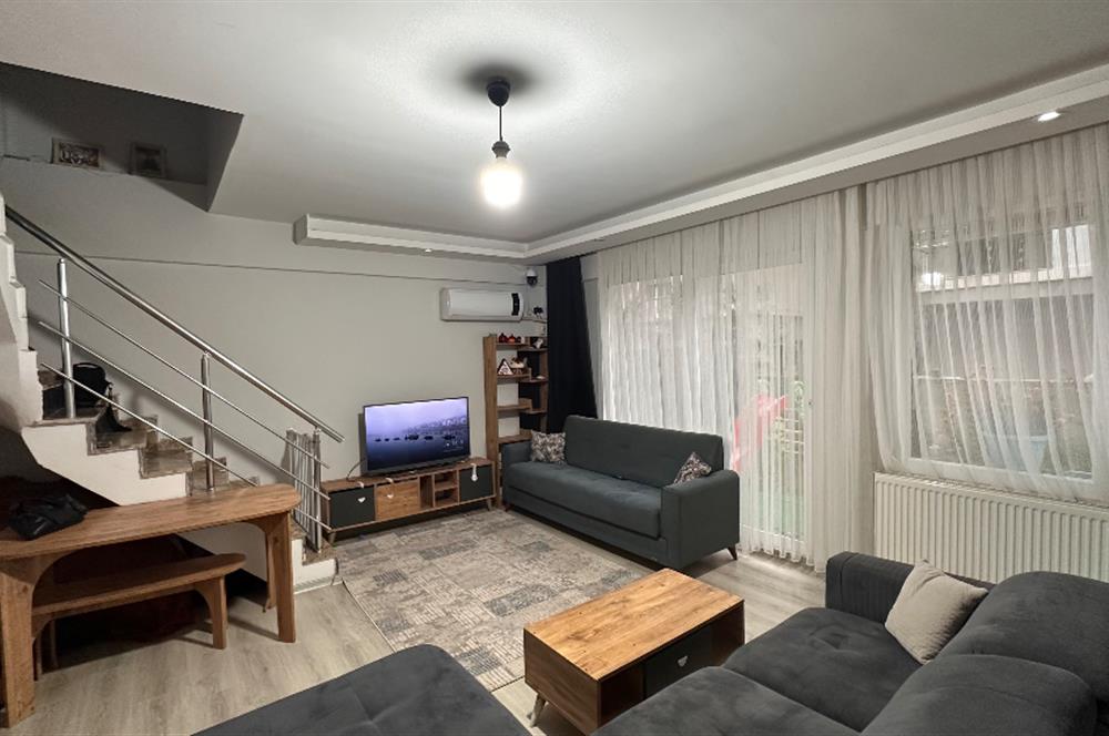 Seyrek Invest 35 Satilik 2+1 Bahce Dubleks