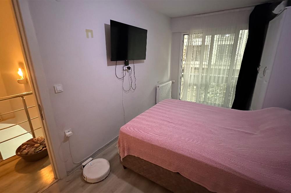 Seyrek Invest 35 Satilik 2+1 Bahce Dubleks