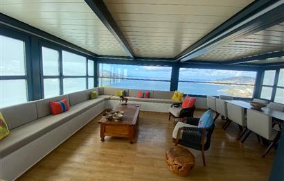 Bodrum Gökçebel Muhteşem Manzaralı Müstakil Villa