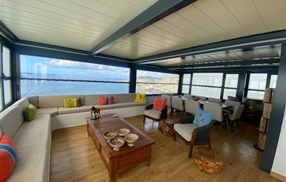 Bodrum Gökçebel Muhteşem Manzaralı Müstakil Villa