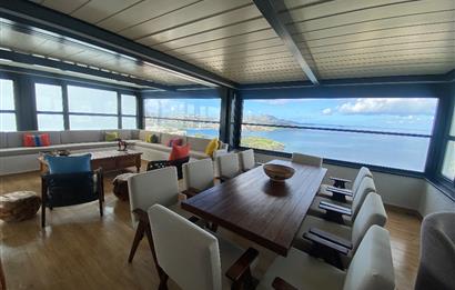 Bodrum Gökçebel Muhteşem Manzaralı Müstakil Villa