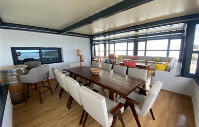 Bodrum Gökçebel Muhteşem Manzaralı Müstakil Villa