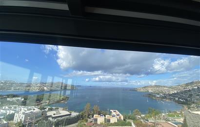 Bodrum Gökçebel Muhteşem Manzaralı Müstakil Villa