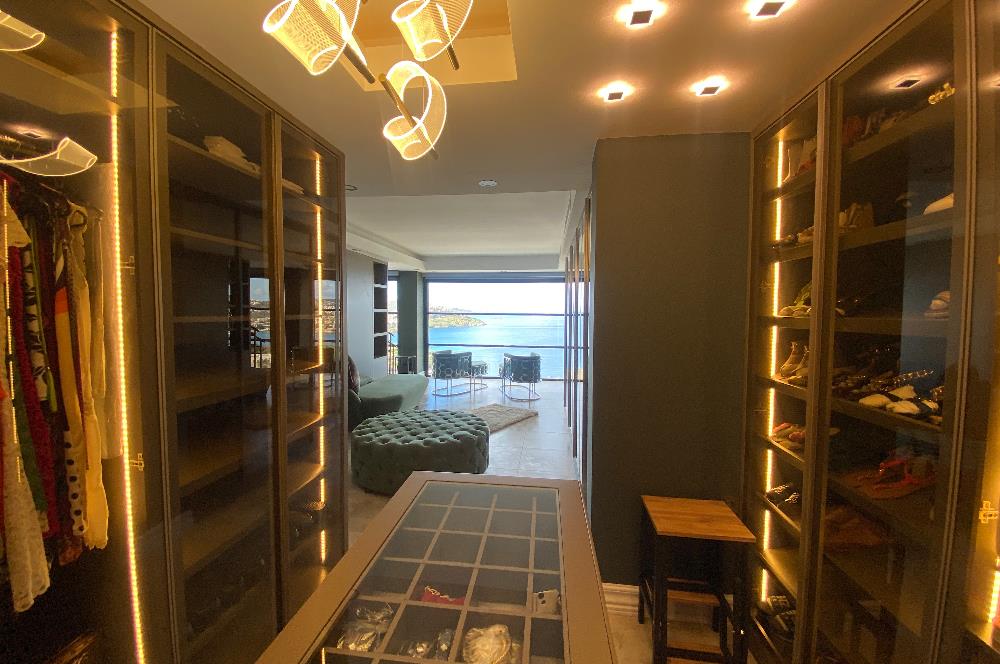 Bodrum Gökçebel Muhteşem Manzaralı Müstakil Villa