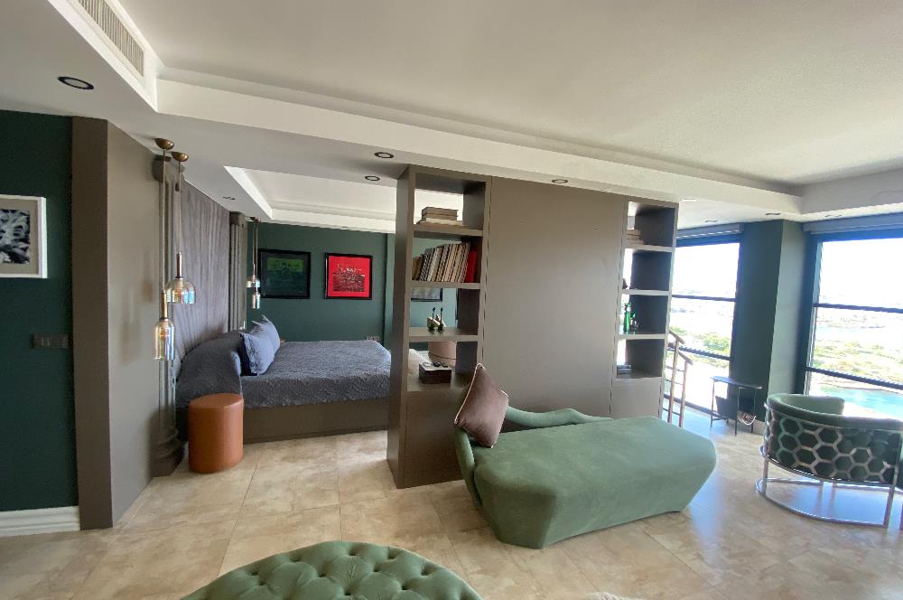 Bodrum Gökçebel Muhteşem Manzaralı Müstakil Villa