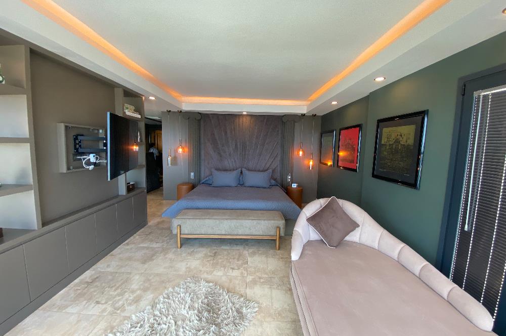 Bodrum Gökçebel Muhteşem Manzaralı Müstakil Villa