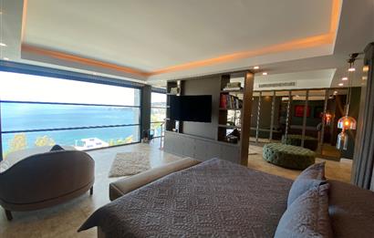 Bodrum Gökçebel Muhteşem Manzaralı Müstakil Villa