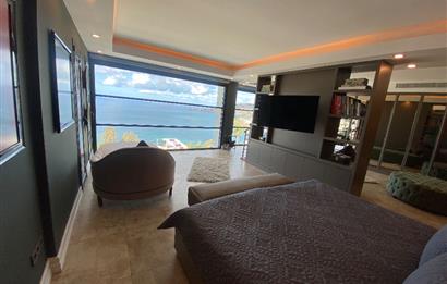 Bodrum Gökçebel Muhteşem Manzaralı Müstakil Villa