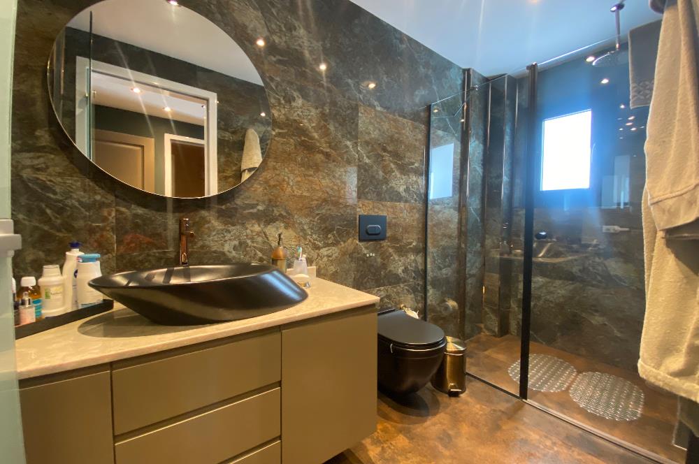 Bodrum Gökçebel Muhteşem Manzaralı Müstakil Villa