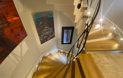 Bodrum Gökçebel Muhteşem Manzaralı Müstakil Villa