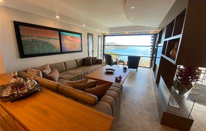 Bodrum Gökçebel Muhteşem Manzaralı Müstakil Villa