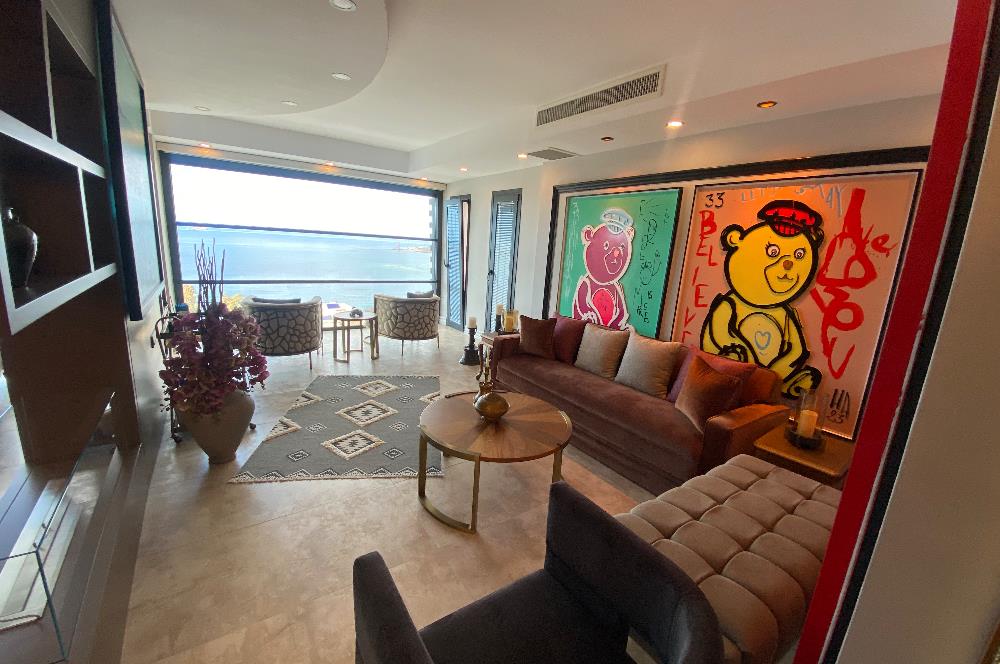 Bodrum Gökçebel Muhteşem Manzaralı Müstakil Villa