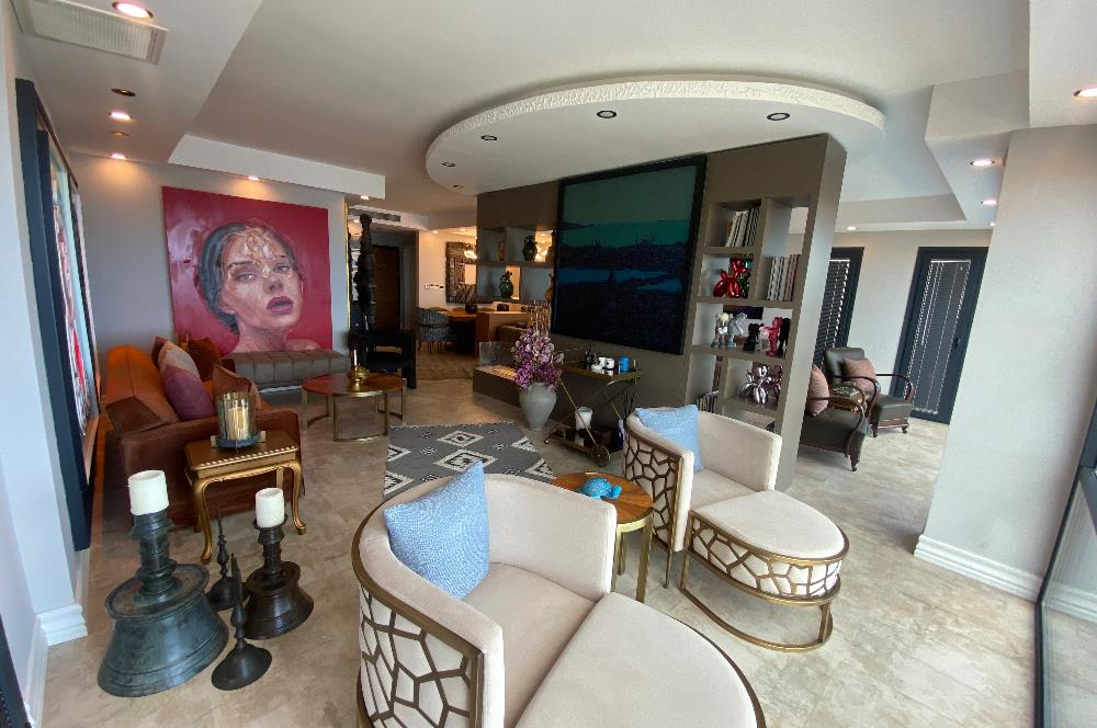 Bodrum Gökçebel Muhteşem Manzaralı Müstakil Villa