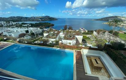 Bodrum Gökçebel Muhteşem Manzaralı Müstakil Villa