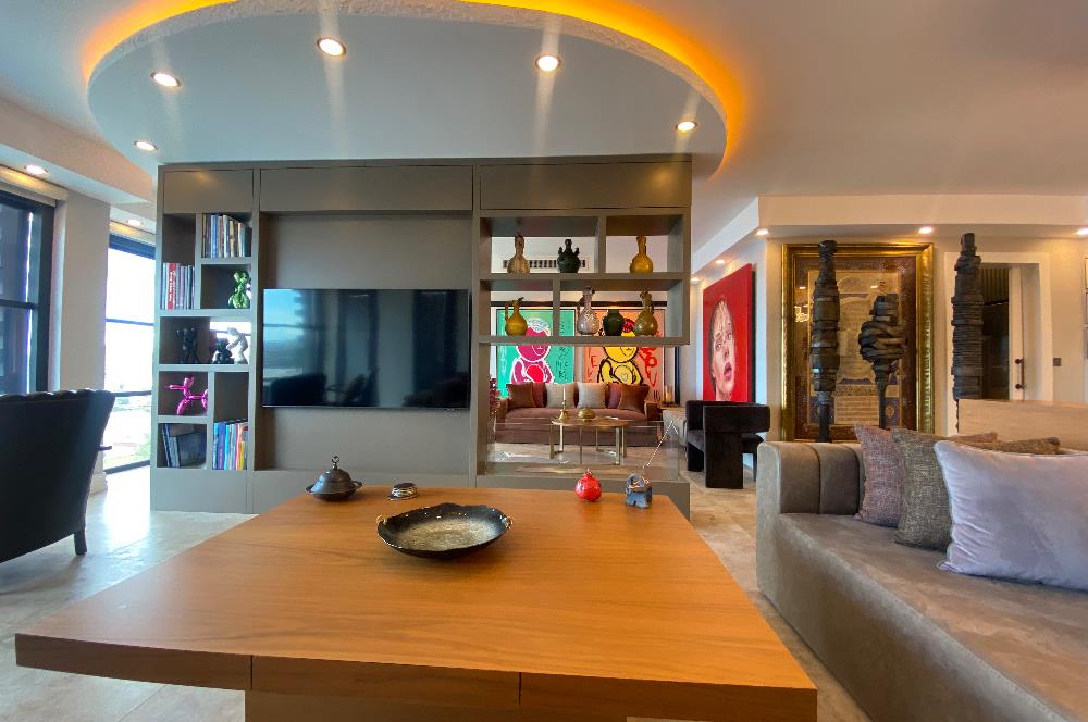 Bodrum Gökçebel Muhteşem Manzaralı Müstakil Villa