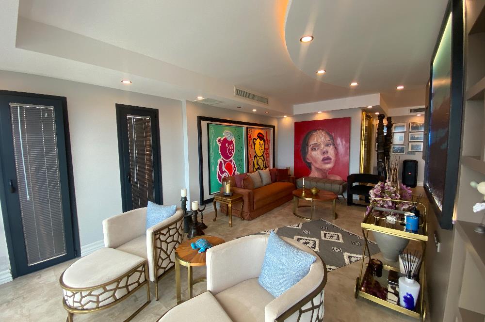 Bodrum Gökçebel Muhteşem Manzaralı Müstakil Villa