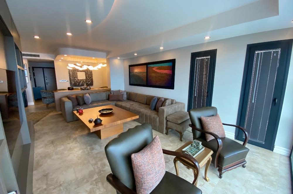 Bodrum Gökçebel Muhteşem Manzaralı Müstakil Villa