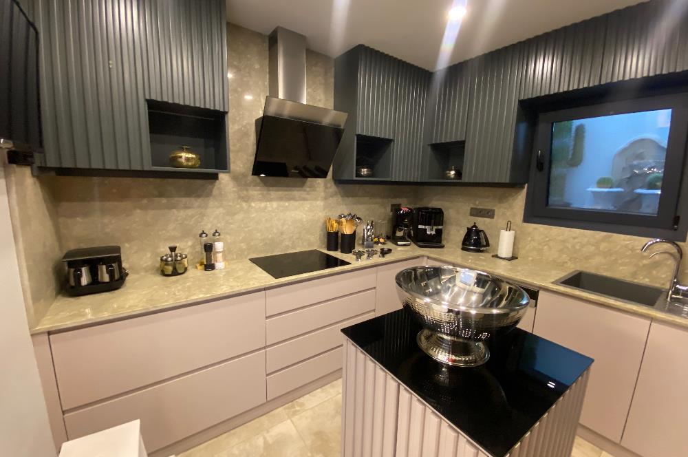 Bodrum Gökçebel Muhteşem Manzaralı Müstakil Villa