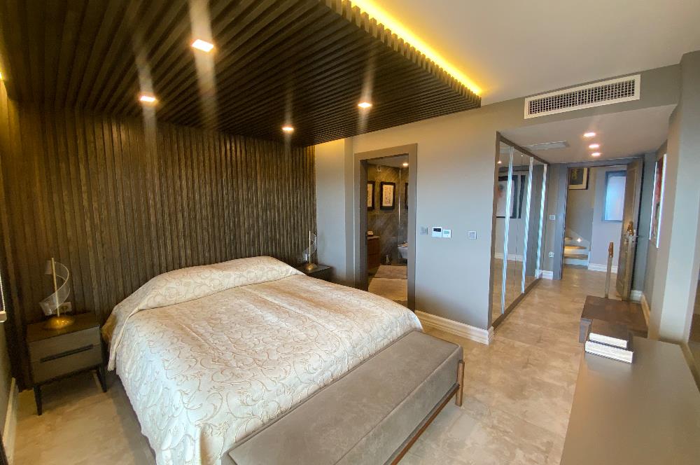 Bodrum Gökçebel Muhteşem Manzaralı Müstakil Villa