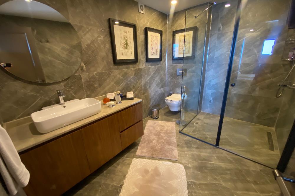 Bodrum Gökçebel Muhteşem Manzaralı Müstakil Villa