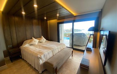 Bodrum Gökçebel Muhteşem Manzaralı Müstakil Villa