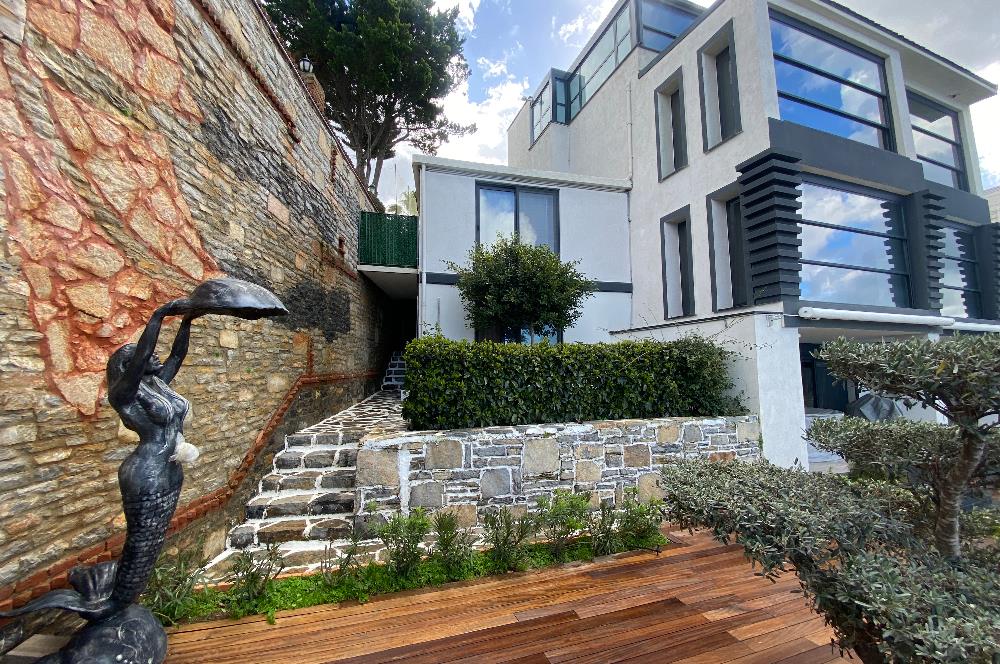 Bodrum Gökçebel Muhteşem Manzaralı Müstakil Villa