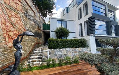 Bodrum Gökçebel Muhteşem Manzaralı Müstakil Villa
