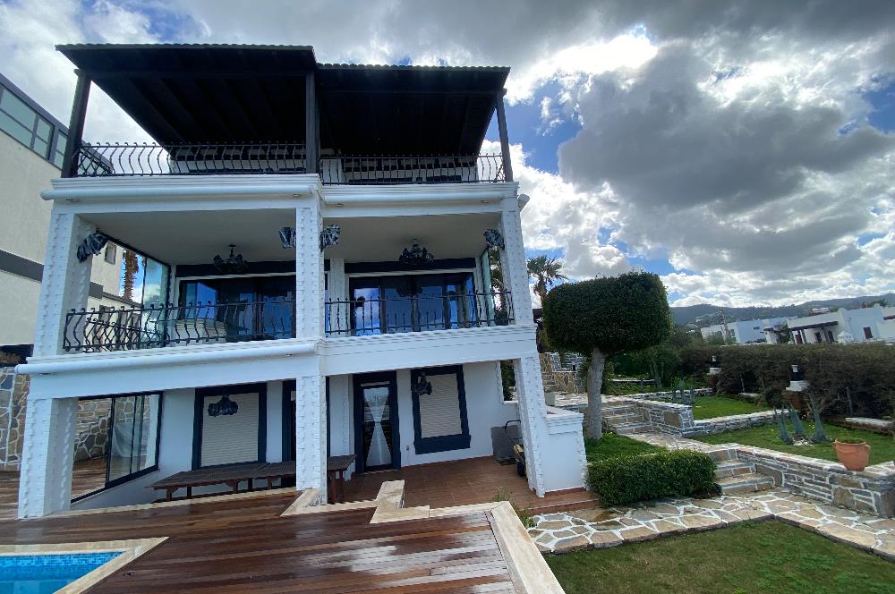 Bodrum Gökçebel Manzaralı Müstakil Villa