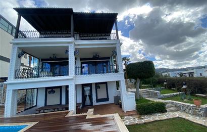 Bodrum Gökçebel Manzaralı Müstakil Villa