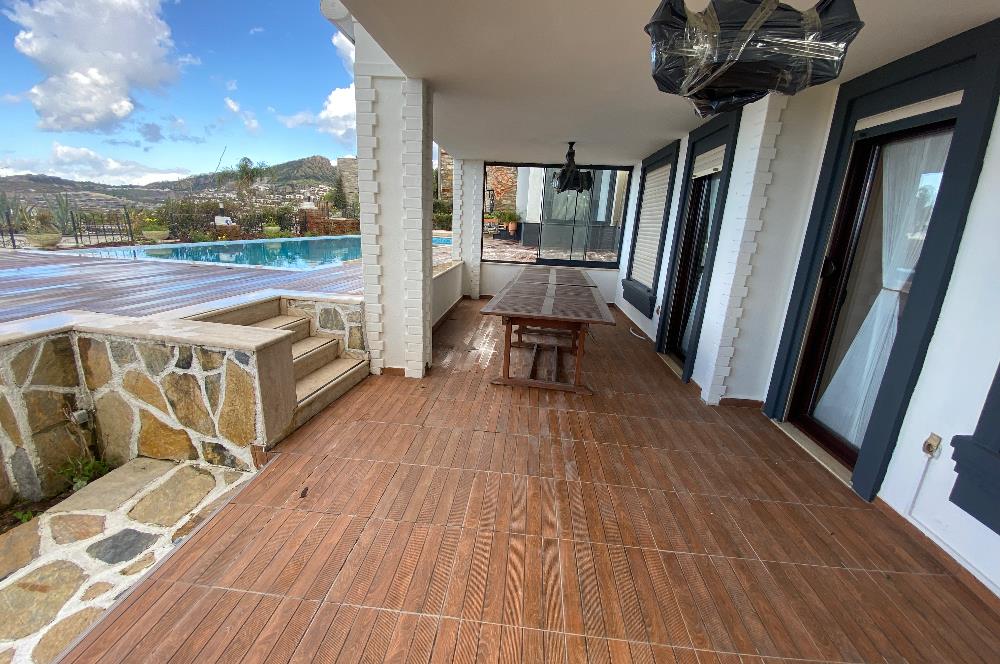 Bodrum Gökçebel Manzaralı Müstakil Villa