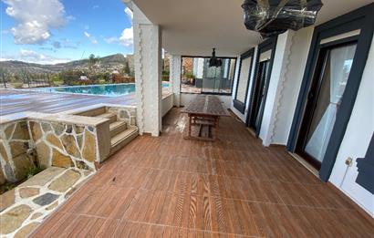 Bodrum Gökçebel Manzaralı Müstakil Villa