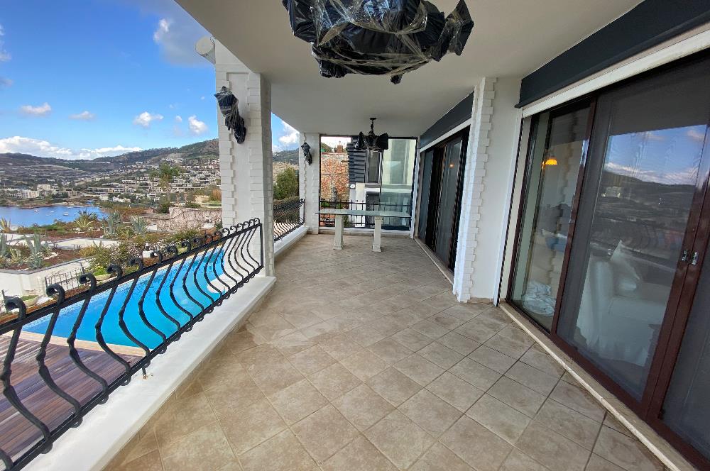 Bodrum Gökçebel Manzaralı Müstakil Villa