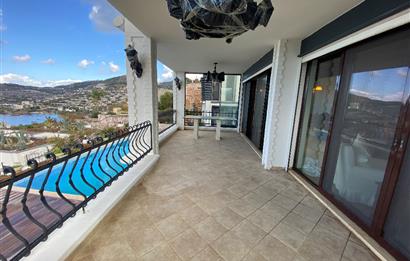 Bodrum Gökçebel Manzaralı Müstakil Villa