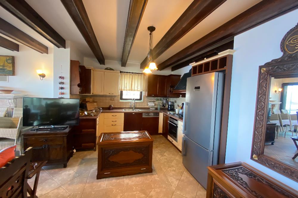 Bodrum Gökçebel Manzaralı Müstakil Villa