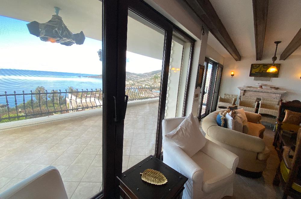 Bodrum Gökçebel Manzaralı Müstakil Villa